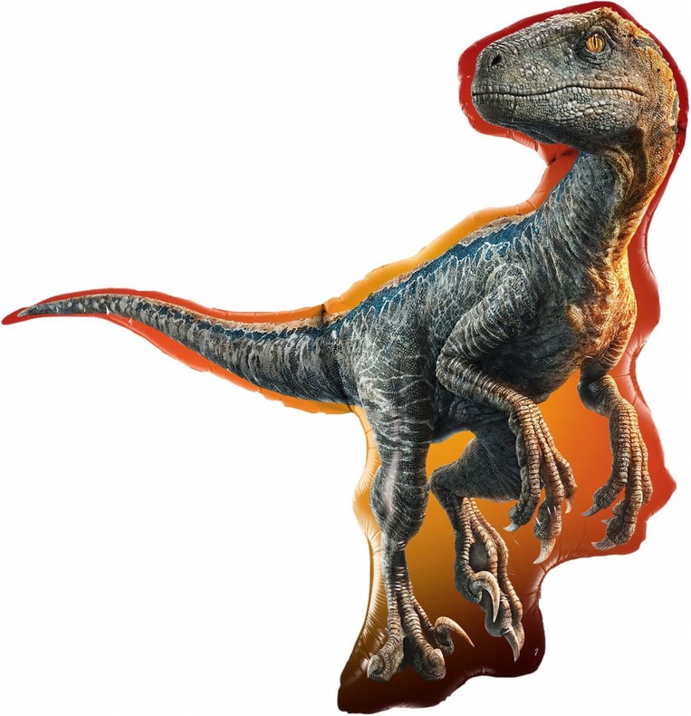Шар с гелием Парк Юрского Периода Динозавр