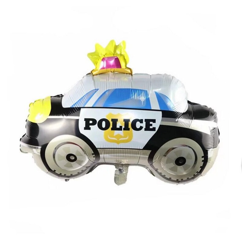 Шар с гелием Машина полиции