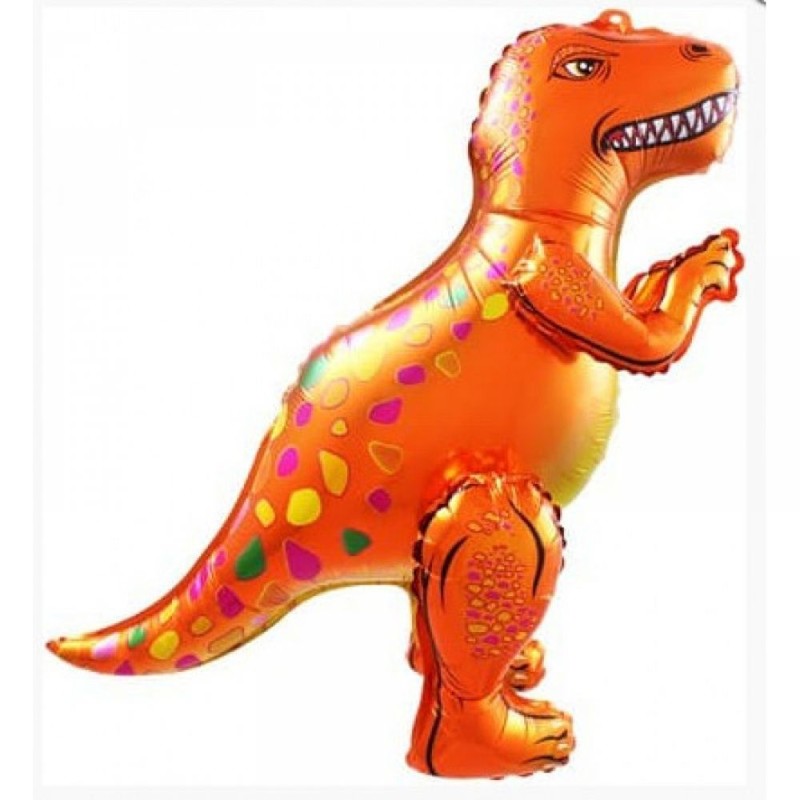 Ходячая Фигура Динозавр Аллозавр, Оранжевый